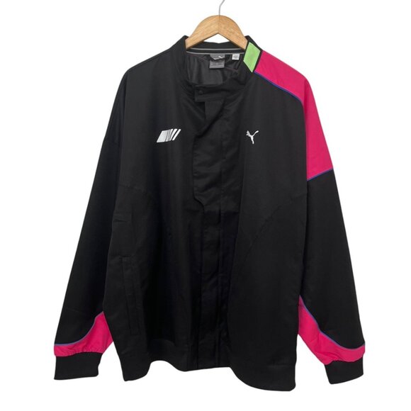 Puma Mercedes AMG Motorsports Woven Jacket Men’s XXL - Picture 1 of 15